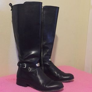 Michael Michael KORS Black leather boots 8